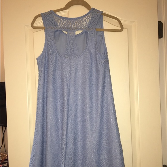 Altar’d State light blue dress - Picture 3 of 3
